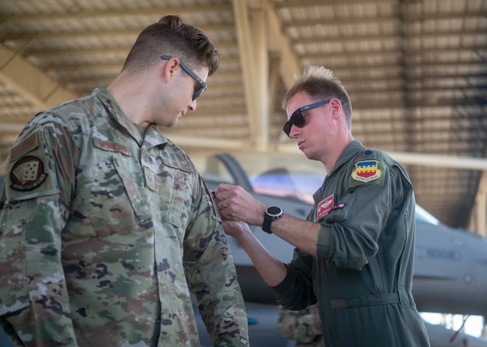 77th FS honors dedicated crew chiefs