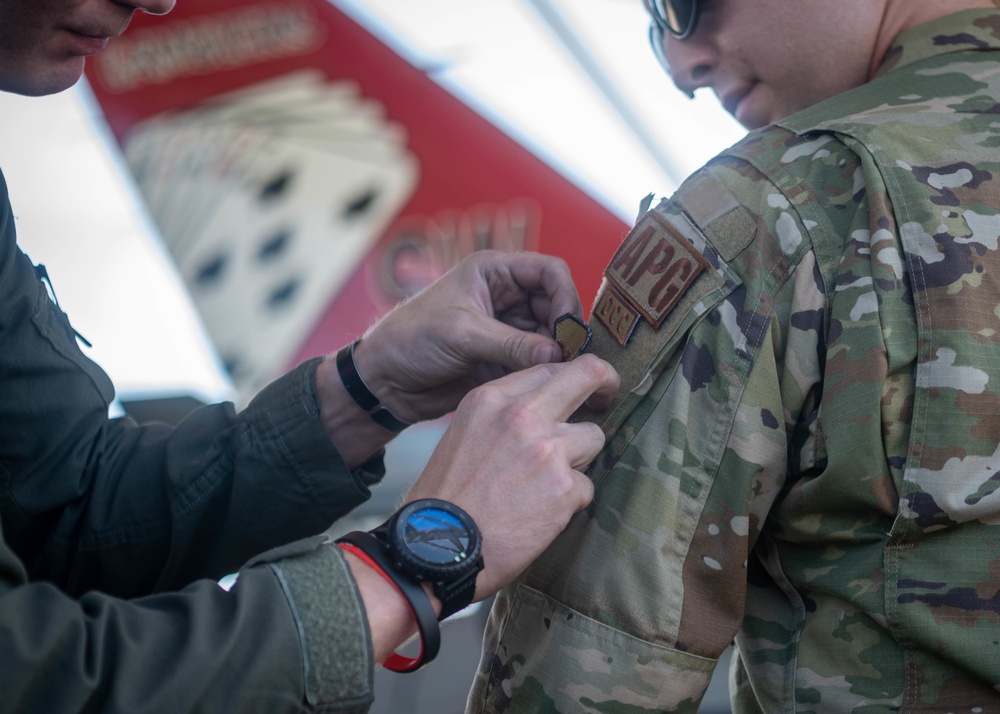 77th FS honors dedicated crew chiefs