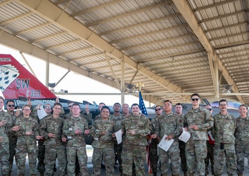 77th FS honors dedicated crew chiefs