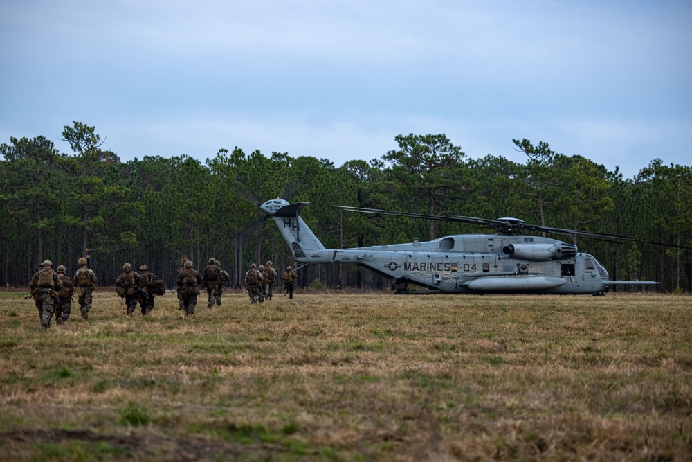 MAGTF Interop: Charlie Company Raid 