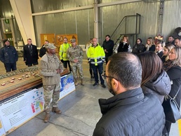 Americans and Italians build rapport through on-post summits