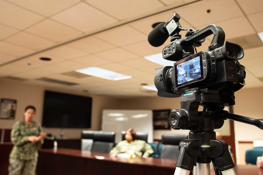 Cherry Point Clinic Commander Hosts Patient Townhall