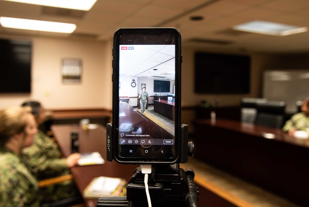 Cherry Point Clinic Commander Hosts Patient Townhall