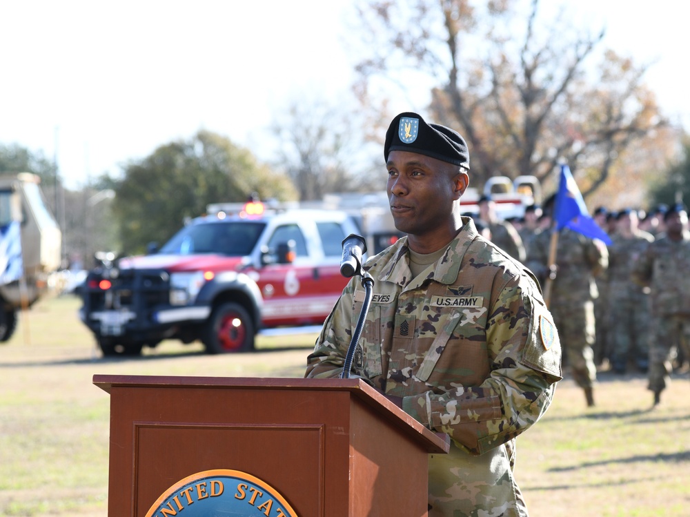 1st Aviation Brigade Change of Responsibility