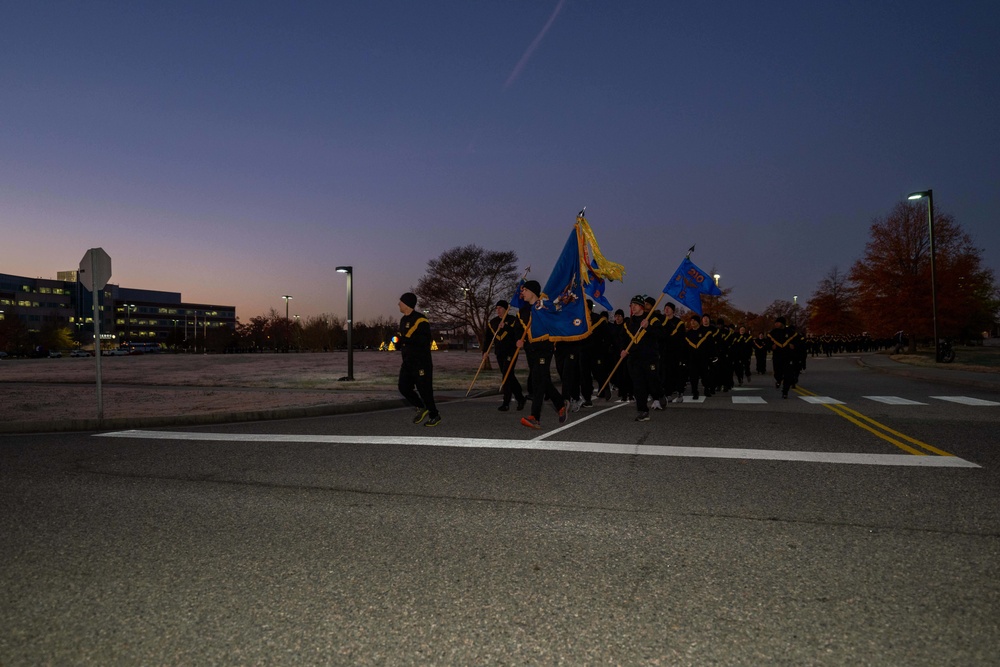 Eustis Installation Holiday Run