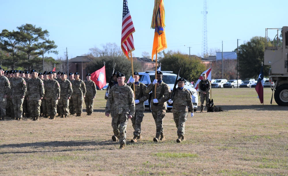 1st Aviation Brigade Change of Responsibility