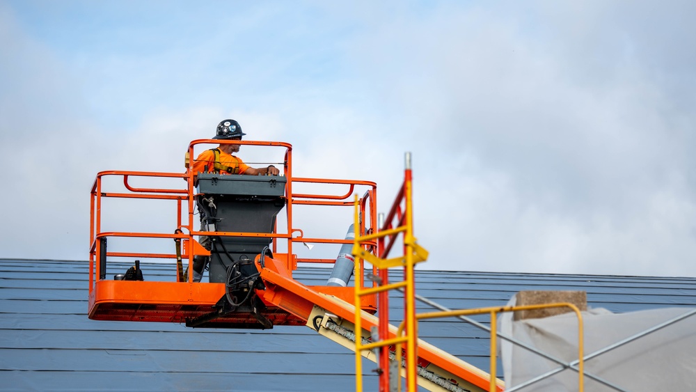 Tyndall Nears Completion on New EOC