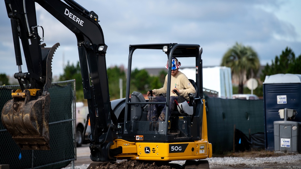 Tyndall Nears Completion on New EOC