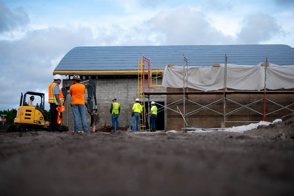 Tyndall Nears Completion on New EOC