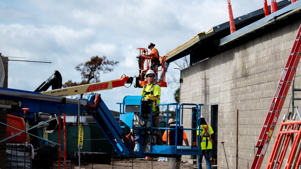 Tyndall Nears Completion on New EOC