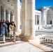 Director of U.S. Office of Personnel Management Kiran Ahuja Participates in a Public Wreath-Laying Ceremony at the Tomb of the Unknown Soldier