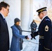 Director of U.S. Office of Personnel Management Kiran Ahuja Participates in a Public Wreath-Laying Ceremony at the Tomb of the Unknown Soldier