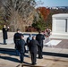 Director of U.S. Office of Personnel Management Kiran Ahuja Participates in a Public Wreath-Laying Ceremony at the Tomb of the Unknown Soldier