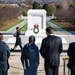 Director of U.S. Office of Personnel Management Kiran Ahuja Participates in a Public Wreath-Laying Ceremony at the Tomb of the Unknown Soldier