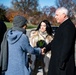 Director of U.S. Office of Personnel Management Kiran Ahuja Participates in a Public Wreath-Laying Ceremony at the Tomb of the Unknown Soldier