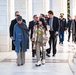 Director of U.S. Office of Personnel Management Kiran Ahuja Participates in a Public Wreath-Laying Ceremony at the Tomb of the Unknown Soldier