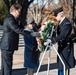 Director of U.S. Office of Personnel Management Kiran Ahuja Participates in a Public Wreath-Laying Ceremony at the Tomb of the Unknown Soldier