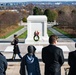 Director of U.S. Office of Personnel Management Kiran Ahuja Participates in a Public Wreath-Laying Ceremony at the Tomb of the Unknown Soldier