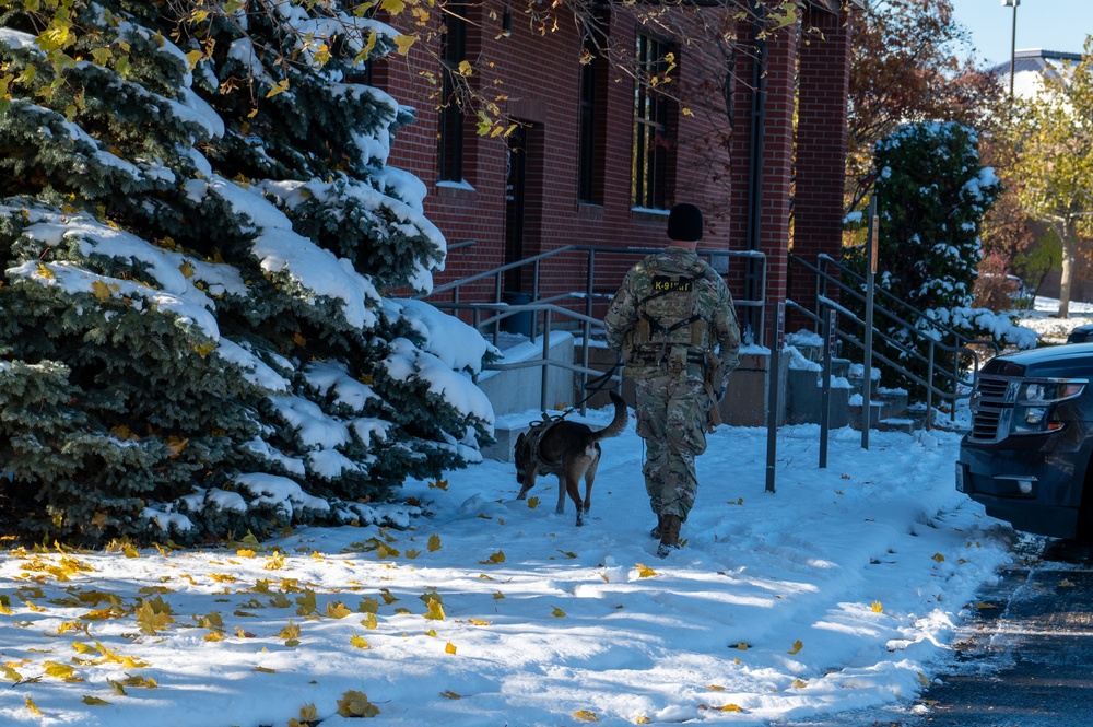 Fairchild completes Exercise Titan Fury