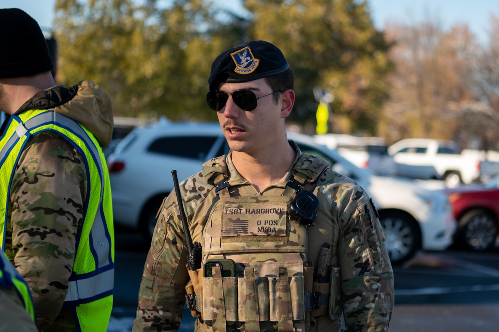 Fairchild completes Exercise Titan Fury