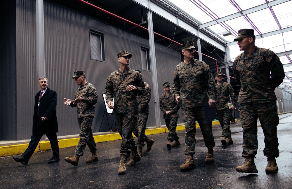 Lt. Gen. Olson visits CBIRF