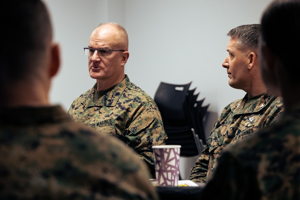 Lt. Gen. Olson visits CBIRF