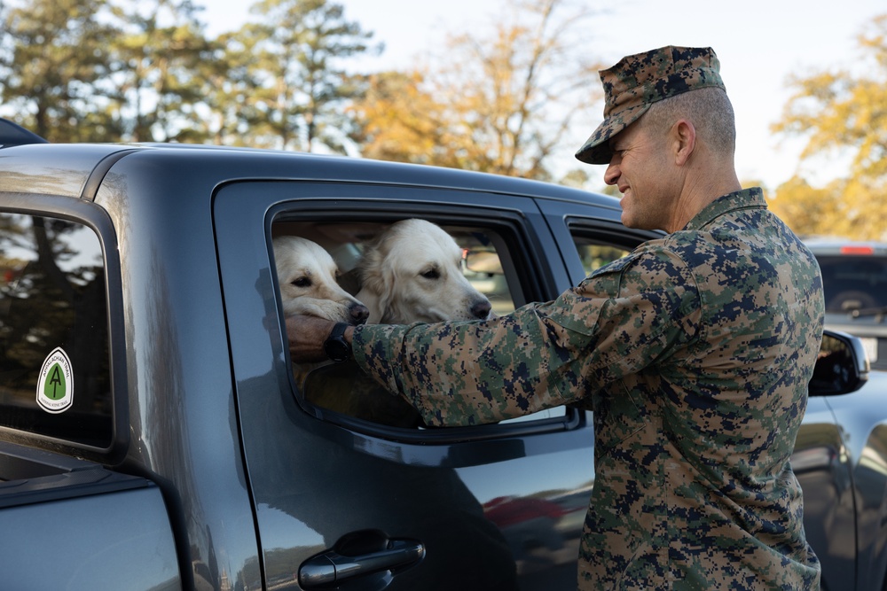 Trees for Troops spread Holiday Cheer on MCB Camp Lejeune