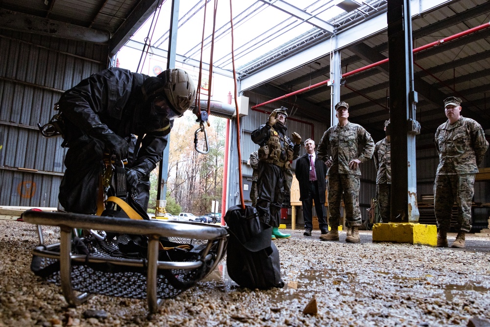 Lt. Gen. Olson visits CBIRF