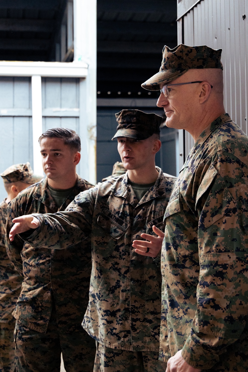 Lt. Gen. Olson visits CBIRF