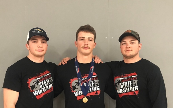 Small town boys make good in the Kansas Air National Guard