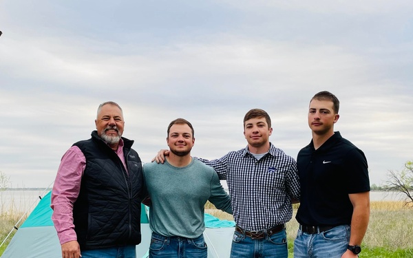 Small town boys make good in the Kansas Air National Guard