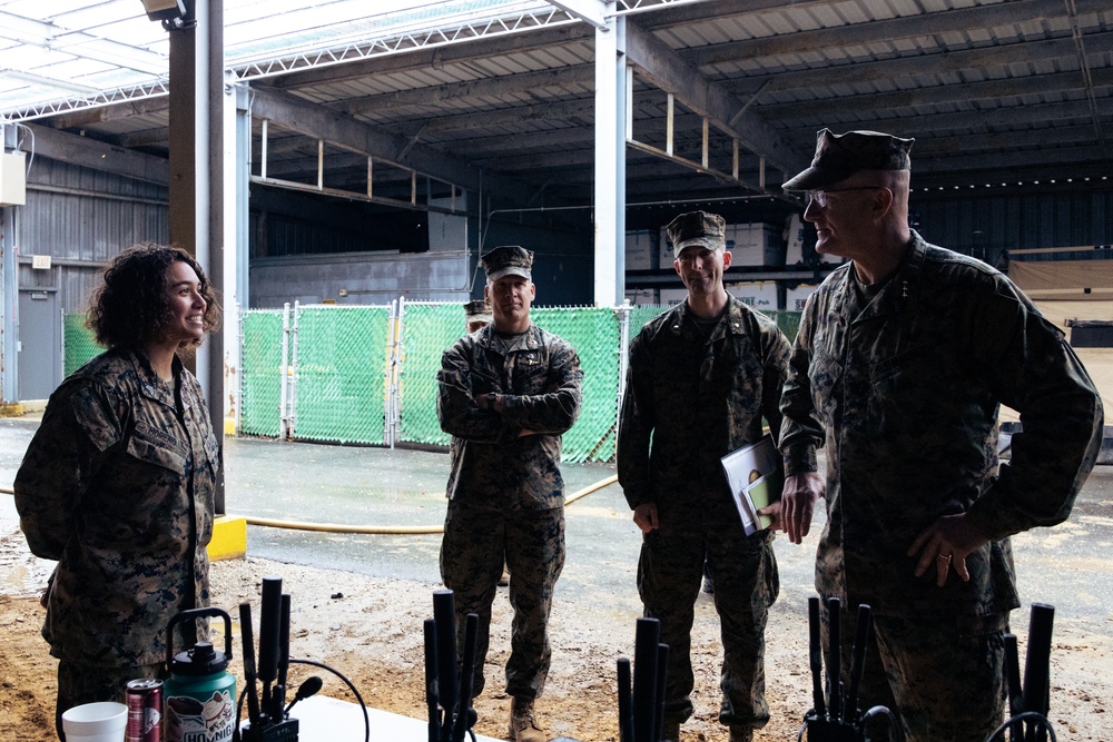 Lt. Gen. Olson visits CBIRF