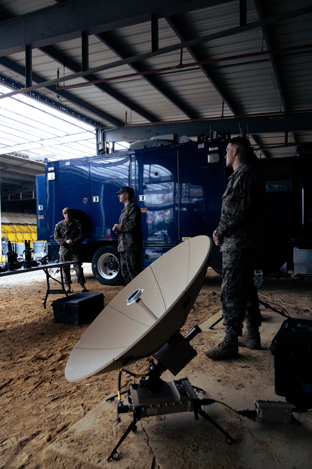 Lt. Gen. Olson visits CBIRF