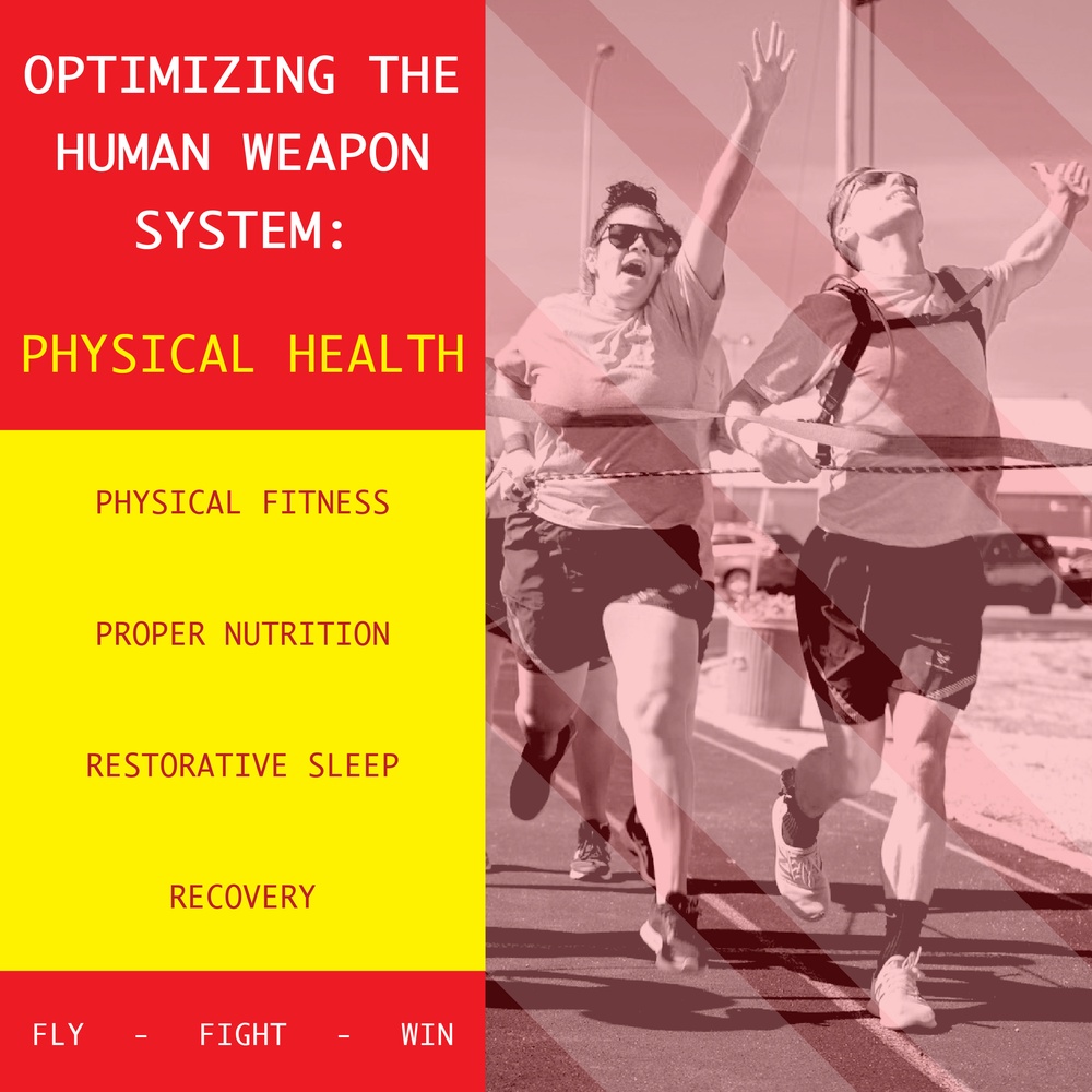 Optimizing the Human Weapon System: Physical Health