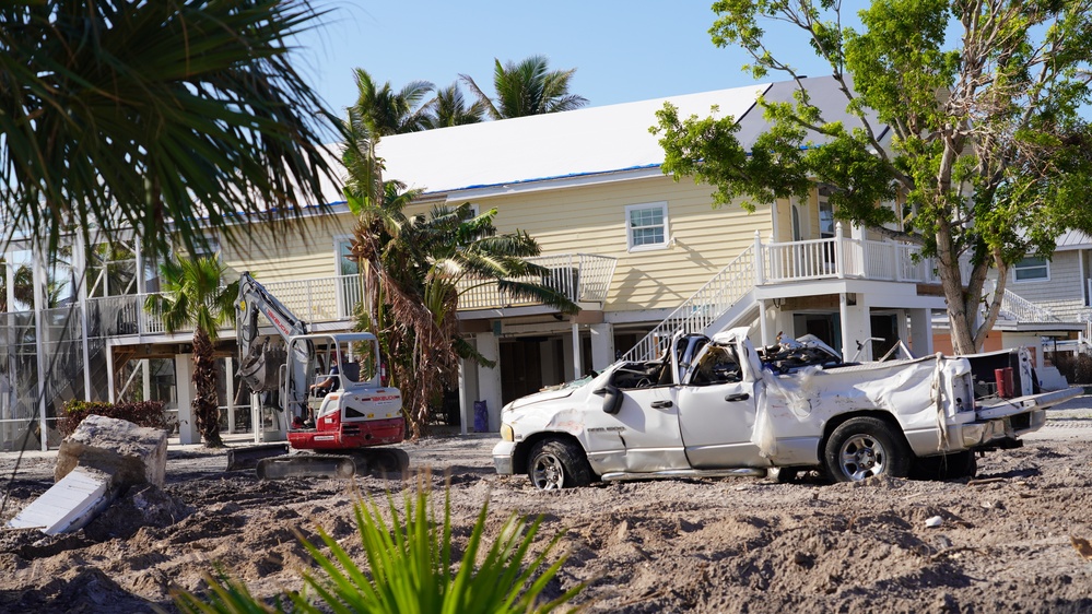 Hurricane Ian Vehicle Damage