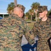 Gunnery Sgt. Shannon K. Schroeder's promotion ceremony