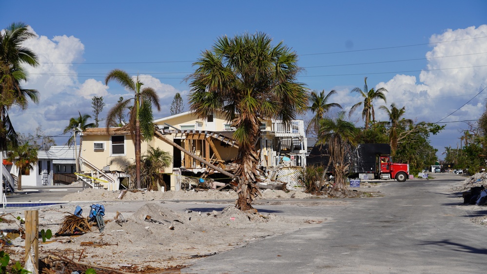 DVIDS - Images - Debris in areas impacted by Hurricane Ian [Image 5 of 10]