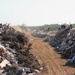 Debris collection site: Hurricane Ian