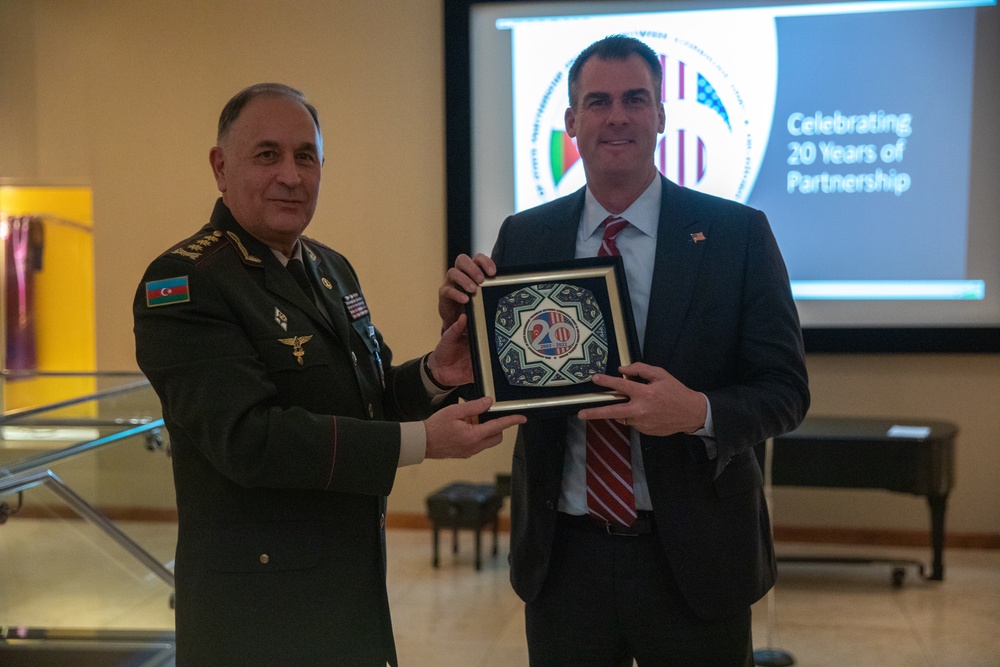 OK Guard celebrates 20th anniversary with Azerbaijan