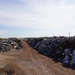 Debris Collection Site from Hurricane Ian