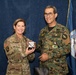 Lt. Gen. Carlos Diaz-Morfa, Dominican Republic Minister of Defense, takes a tour of USNS Comfort during Continuing Promise 2022 in Santo Domingo