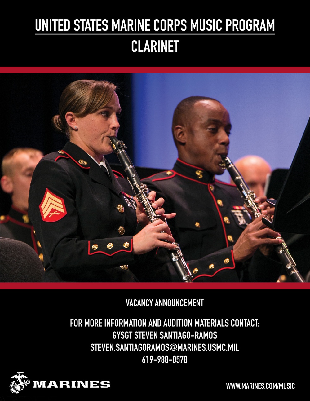 United States Marine Corps Music Program: Clarinet