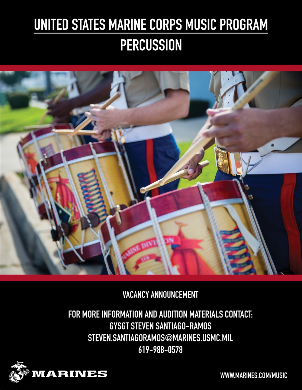 United States Marine Corps Music Program: Percussion