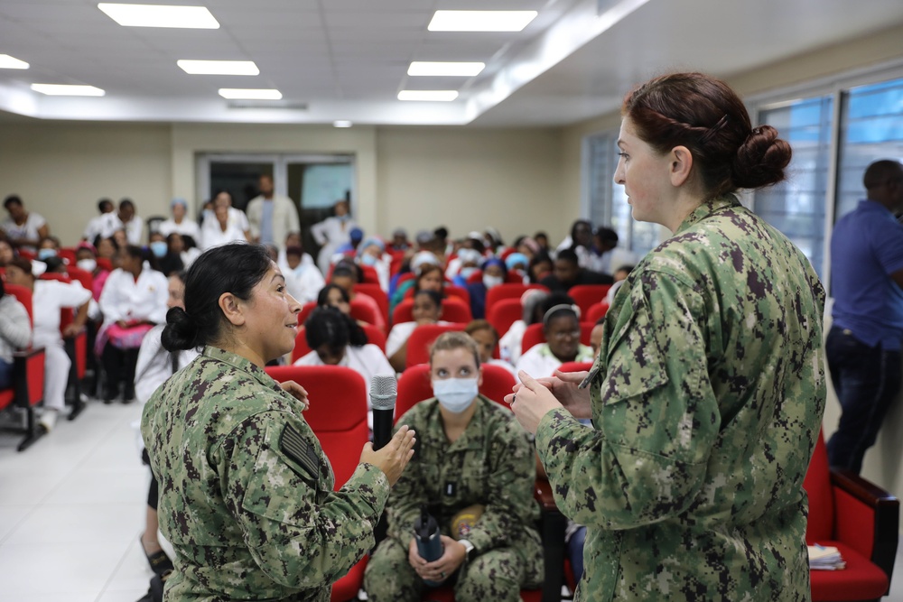 Subject Matter Expert Exchange - Santo Domingo, Dominican Republic