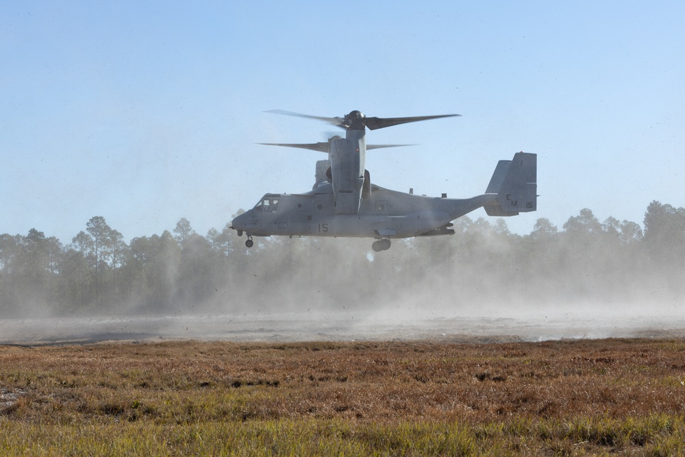 MAG 26 Aviation Mishap Drill Brings Together Local Community