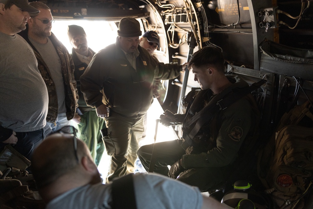 Bladen Lakes Aviation Mishap Exercise