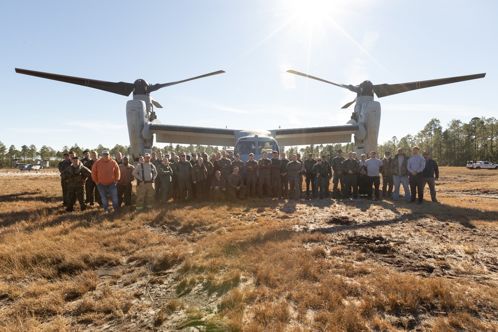 Bladen Lakes Aviation Mishap Exercise