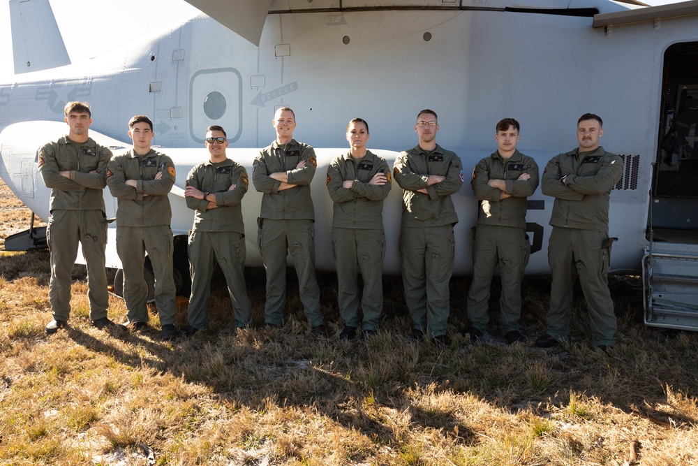 Bladen Lakes Aviation Mishap Exercise
