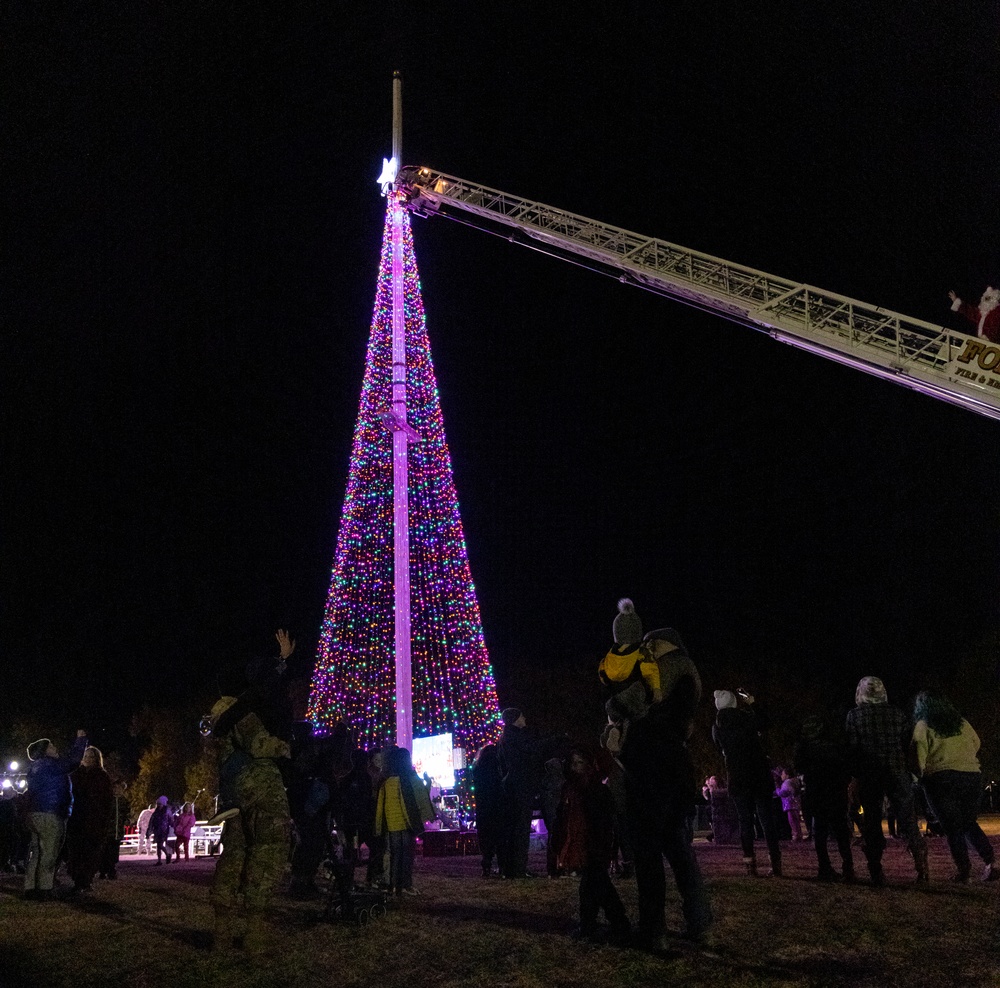 Fort Sill kicks off holiday season with a boom