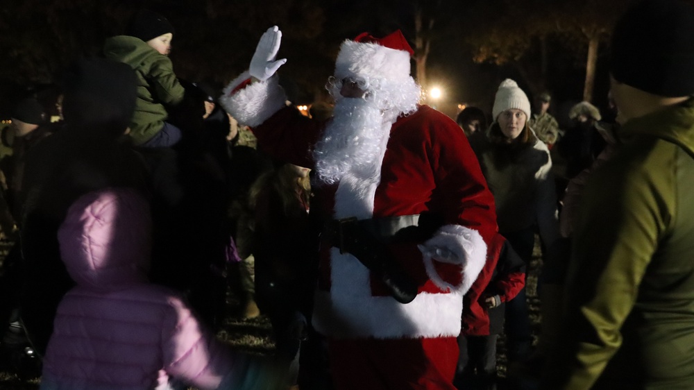 Fort Sill kicks off holiday season with a boom